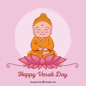 5 things to share about Vesak Day