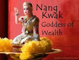 Mae Nang Kwak The Goddess of Wealth