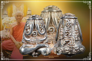 Phra Pidta Maha Ut , BE 2532 (Silver)