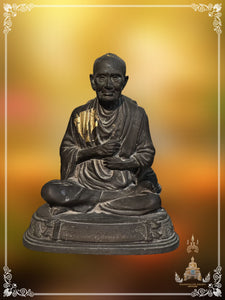 Phra Bucha Somdej Ajarn Toh , BE 2528 (4 Inch Lap Wide)