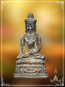 Phra Kring Singharaj , Lopburi Style , Phim Lek , BE 2519 (Silver Material)