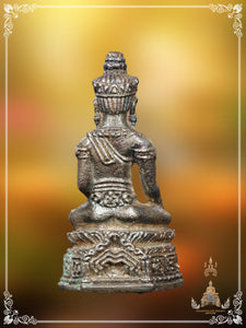 Phra Kring Singharaj , Lopburi Style , Phim Lek , BE 2519 (Silver Material)