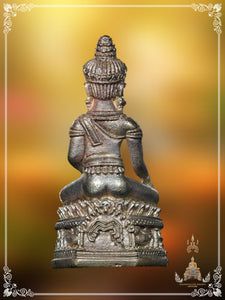 Phra Kring Singharaj , Lopburi Style , BE 2519 (Silver Material / Phim Yai)