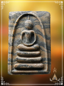 Phra Somdej Pae Sam Pan , BE 2512 (Hand Mould / Phim Laiser)