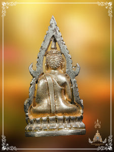 Phra Chinnarat Loop Lor , BE 2535 (Silver Material)