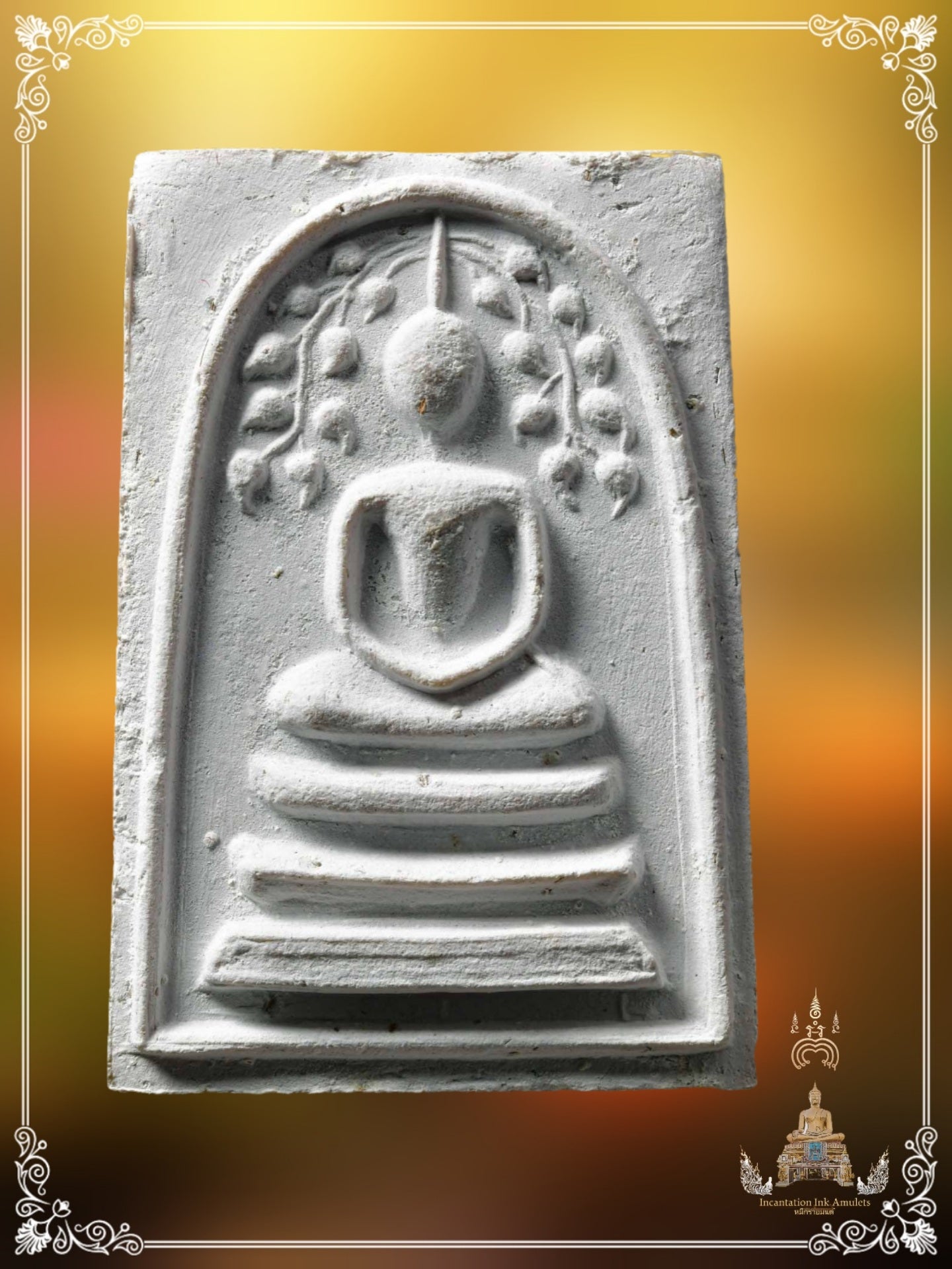 Phra Somdej Prok Po , BE 2514 (White Meat)