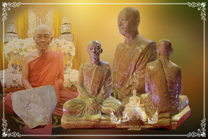 Phra Bucha Lp Pae , BE 2519 (Exclusive / Candle Wax)