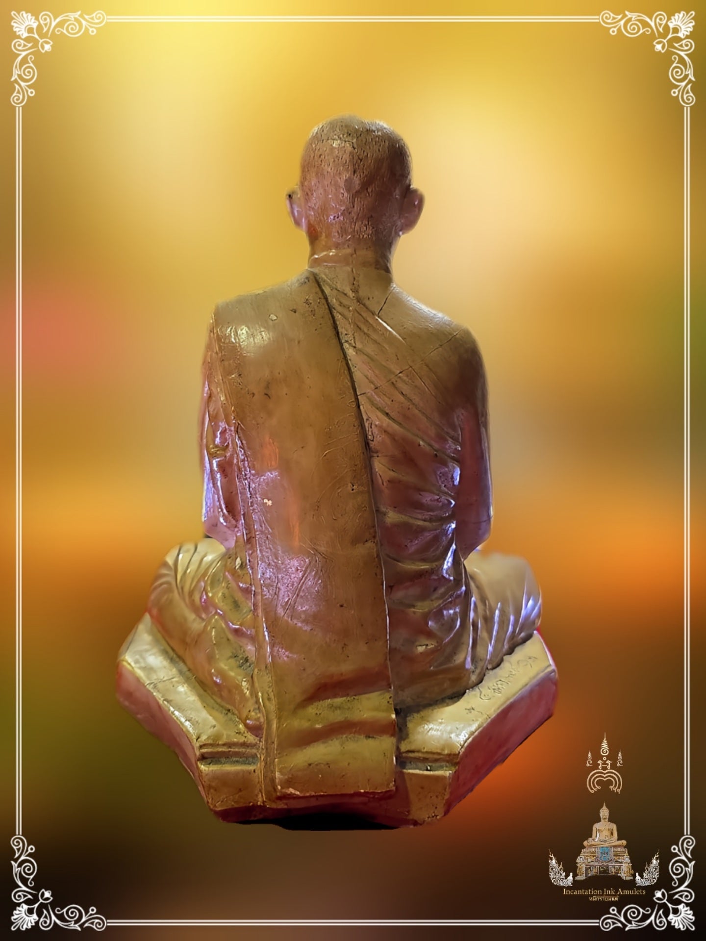 Phra Bucha Lp Pae , BE 2519 (Exclusive / Candle Wax)