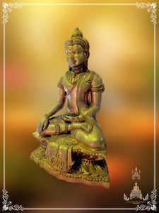 Phra Kring Phra Bucha , BE 2535 (Lopburi Style)