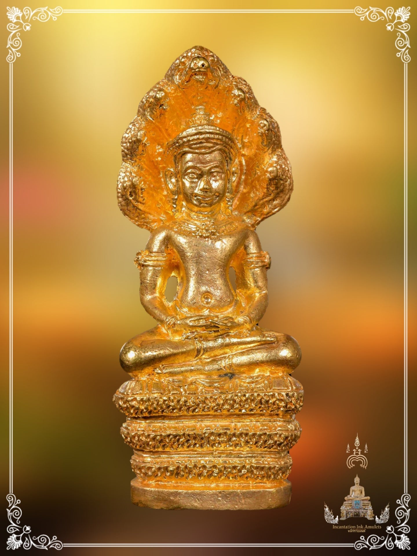 Phra Nakprok Loop Lor , BE 2540 (Ner Gelaithong)