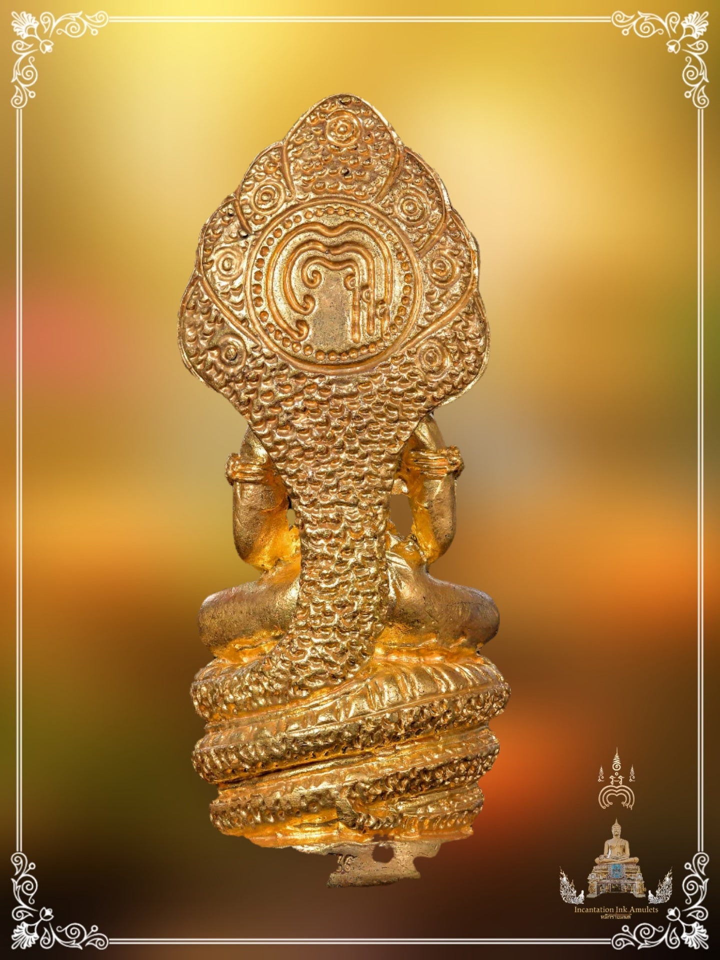 Phra Nakprok Loop Lor , BE 2540 (Ner Gelaithong)