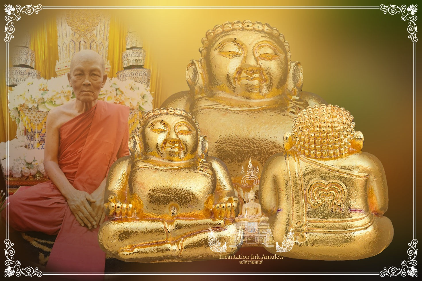 Phra Sangkachai Roi Pi , BE 2535 (Ner Gelaithong)
