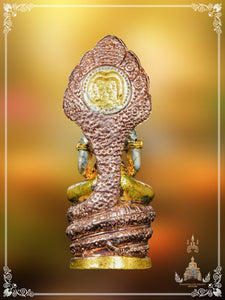 Phra Nakprok Loop Lor , BE 2536 (Three Colour)