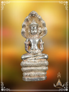 Phra Nakprok Loop Lor , BE 2540 (Ner Nerng / Silver Materials)