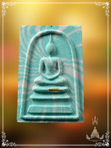 Phra Somdej Roi Pi , BE 2535 (Rare Colour)
