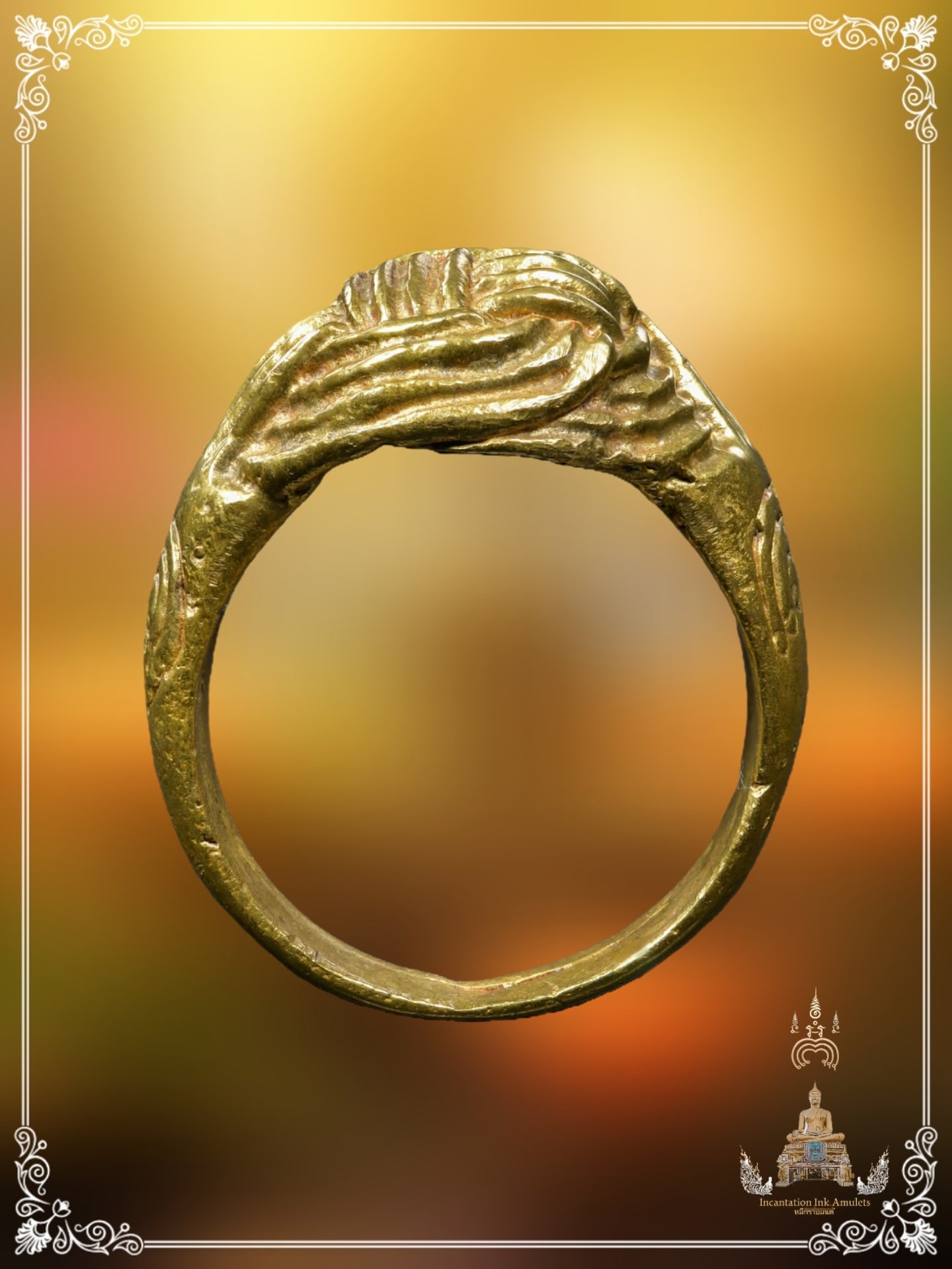 Waen Phu (Knot Tie Style) , BE 2536 (Phim Yai)