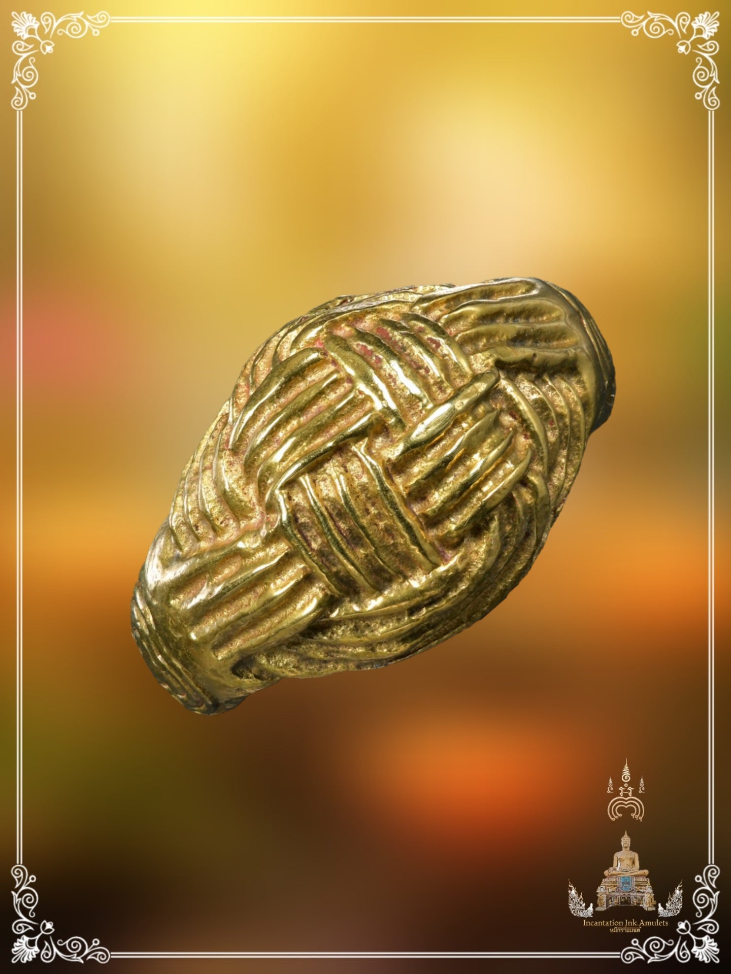 Waen Phu (Knot Tie Style) , BE 2536 (Phim Yai)