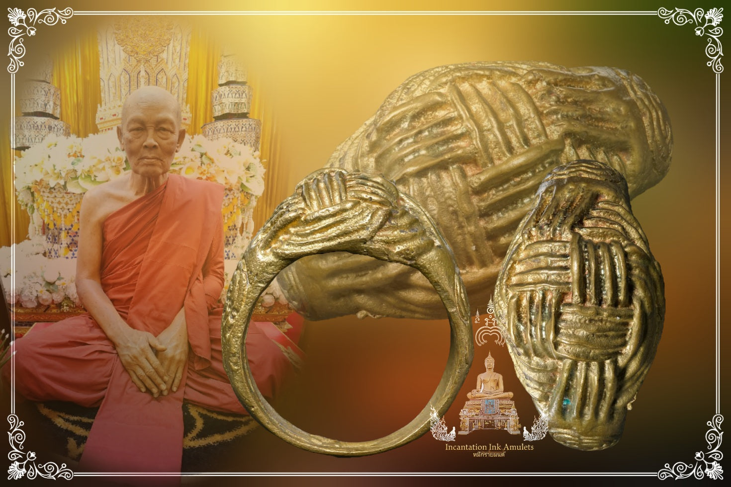 Waen Phu (Knot Tie Style) , BE 2536 (Phim Yai)