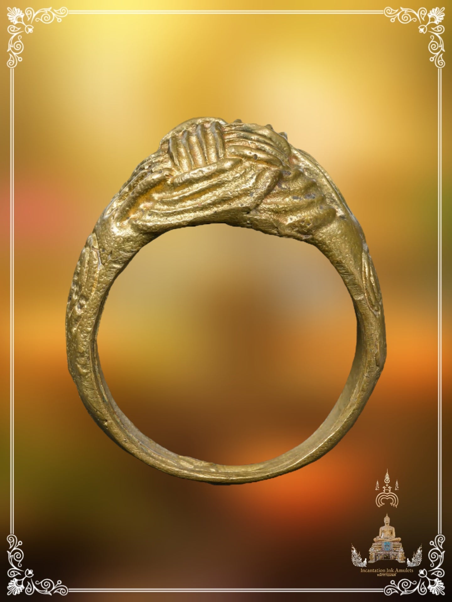 Waen Phu (Knot Tie Style) , BE 2536 (Phim Yai)