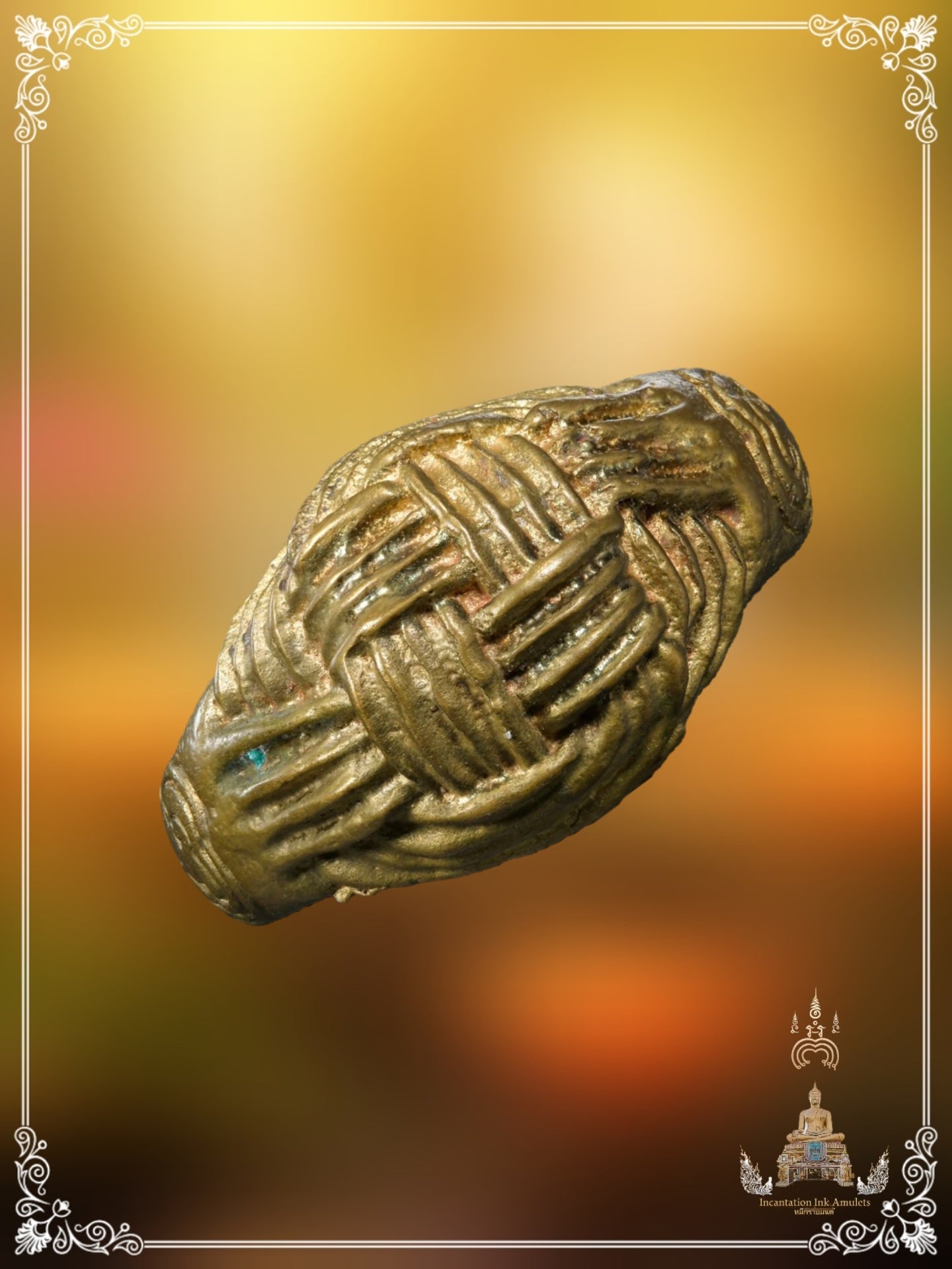 Waen Phu (Knot Tie Style) , BE 2536 (Phim Yai)