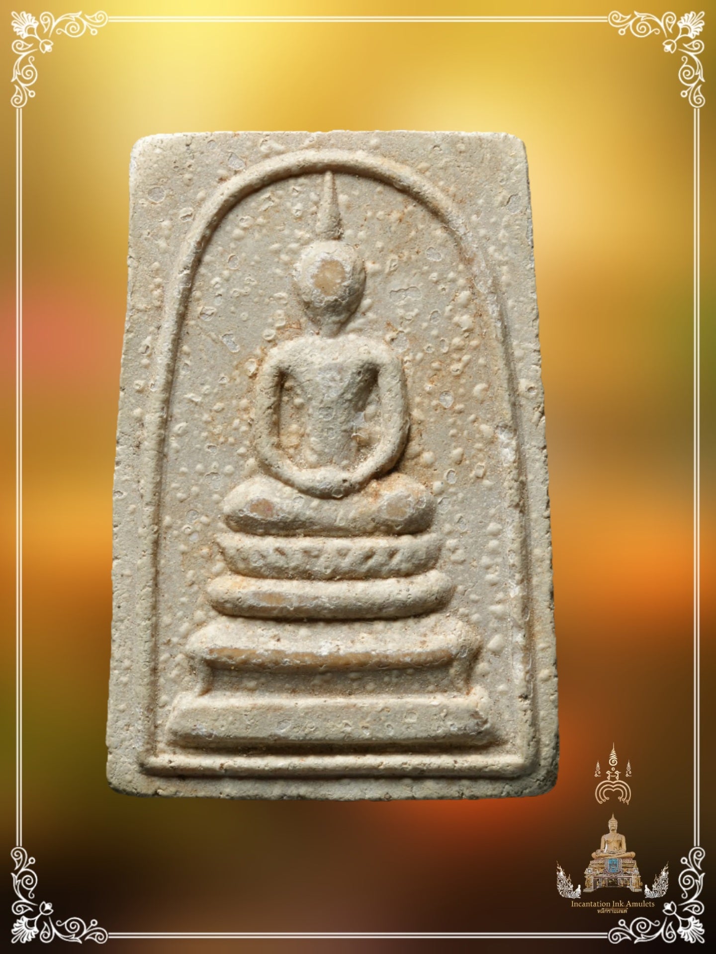 (Copy) Phra Somdej Trimak , BE 2509 (Tham Bua / Lotus Base)