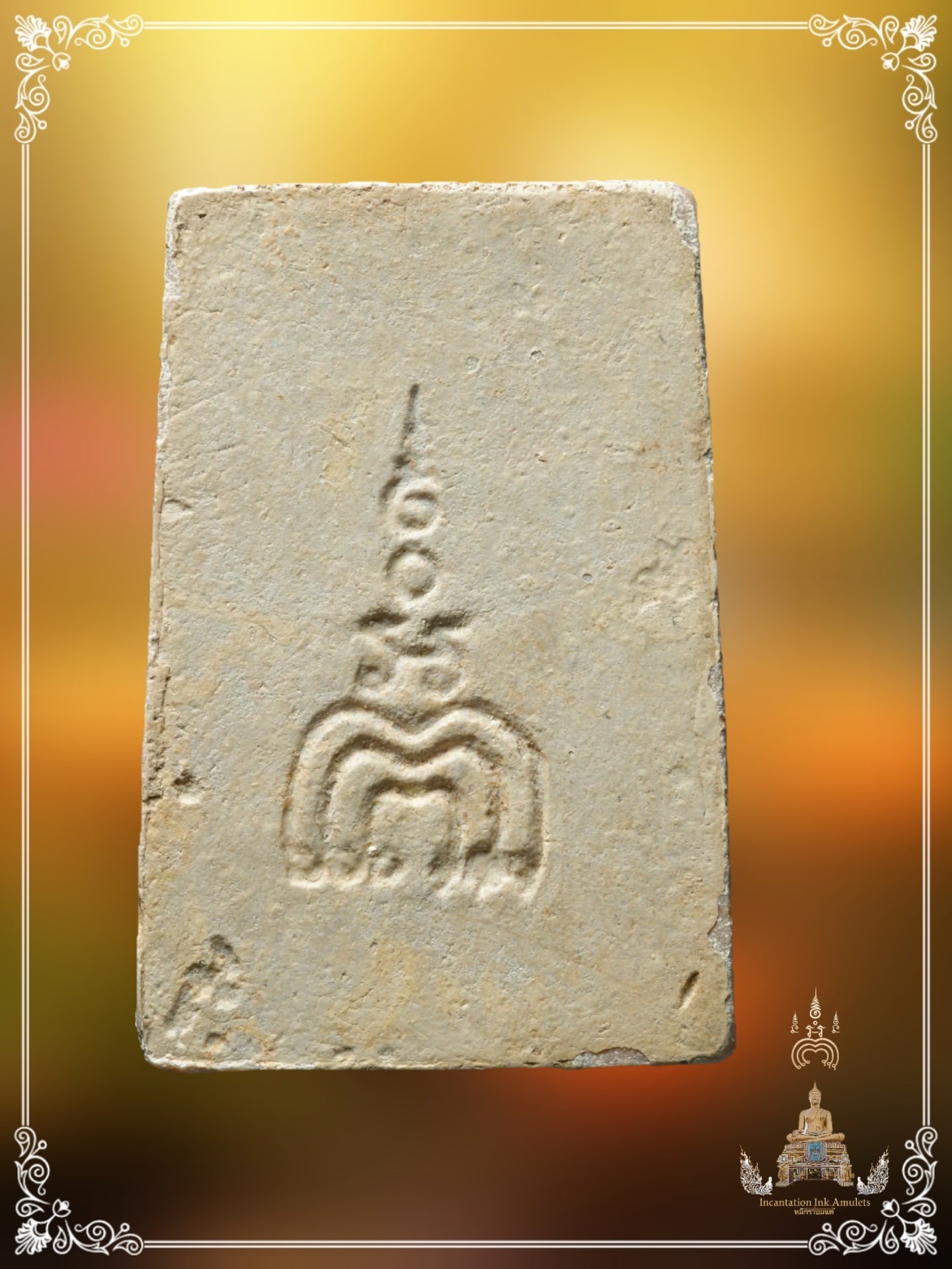 (Copy) Phra Somdej Trimak , BE 2509 (Tham Bua / Lotus Base)