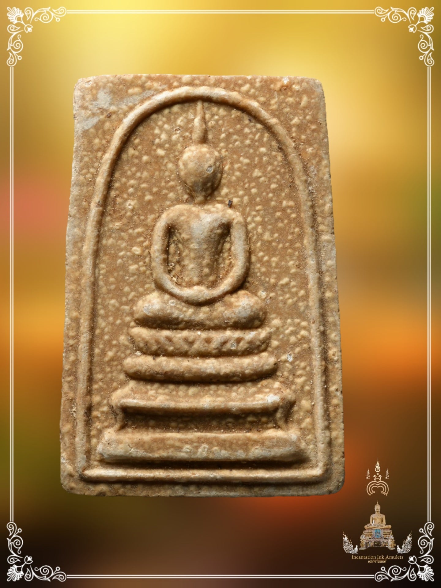 (Copy) Phra Somdej Trimak , BE 2509 (Tham Bua / Lotus Base)