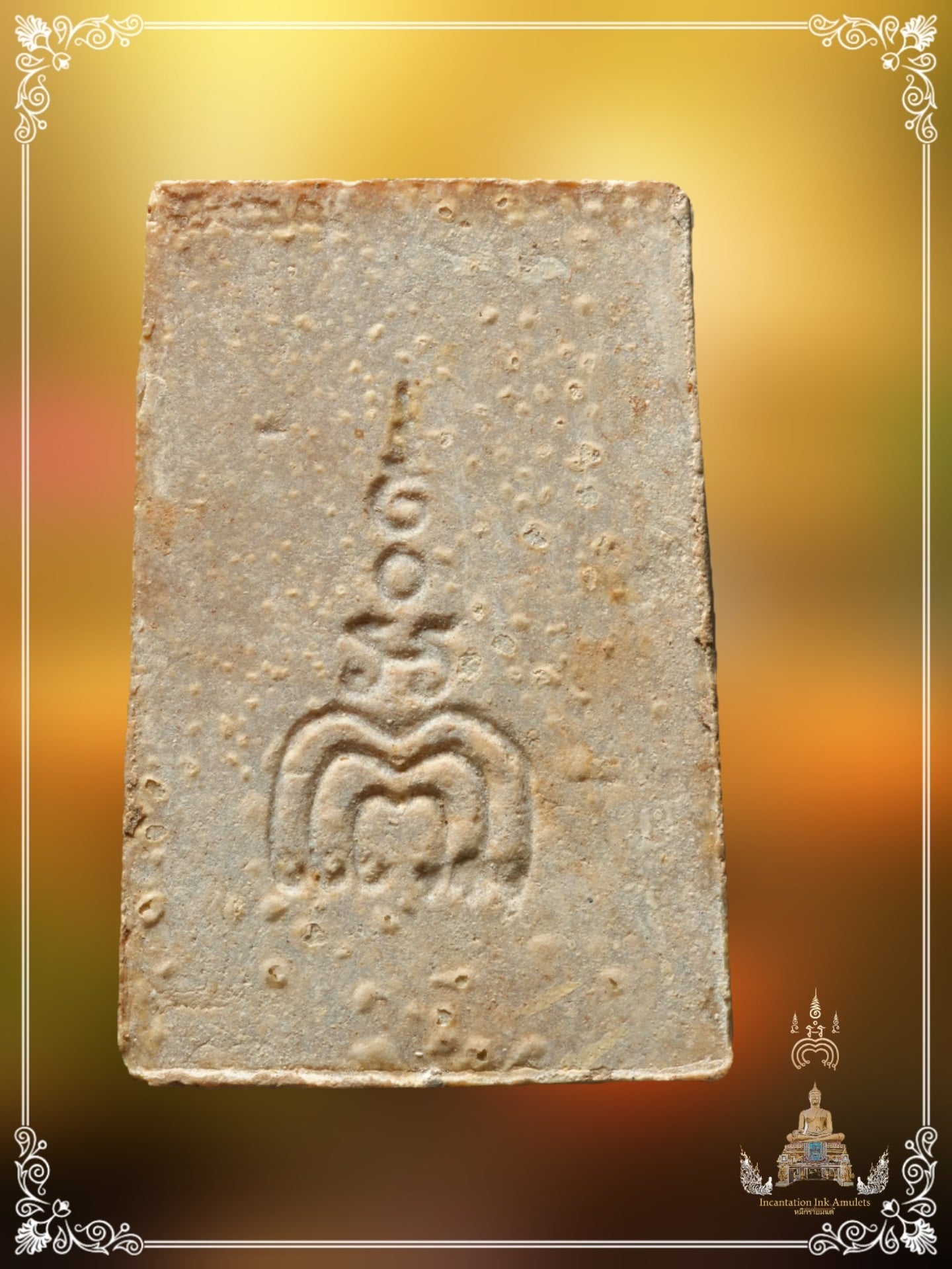 (Copy) Phra Somdej Trimak , BE 2509 (Tham Bua / Lotus Base)