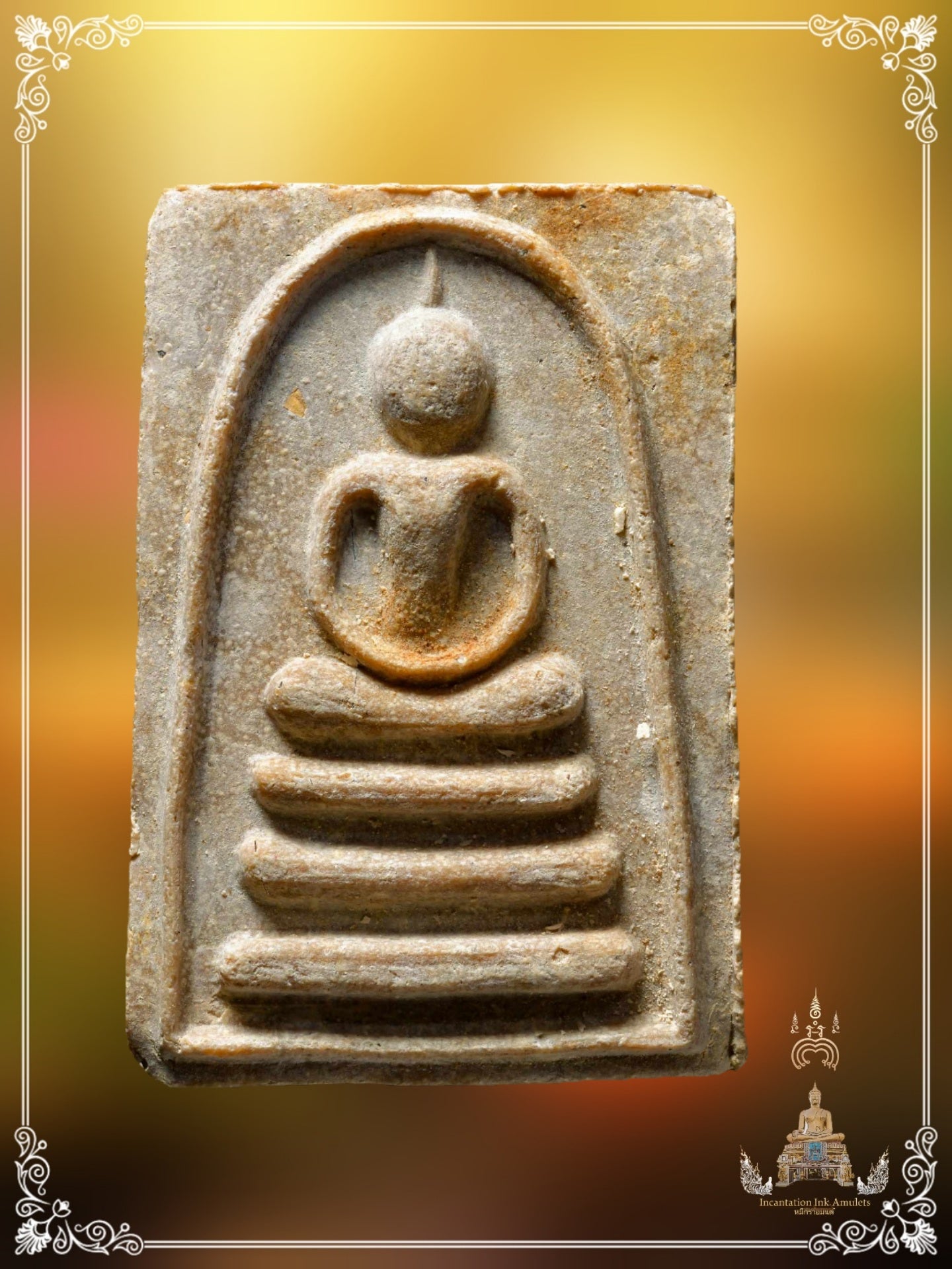 Phra Somdej Pae Sam Pan , BE 2512 (Mech Mould / Exclusive)