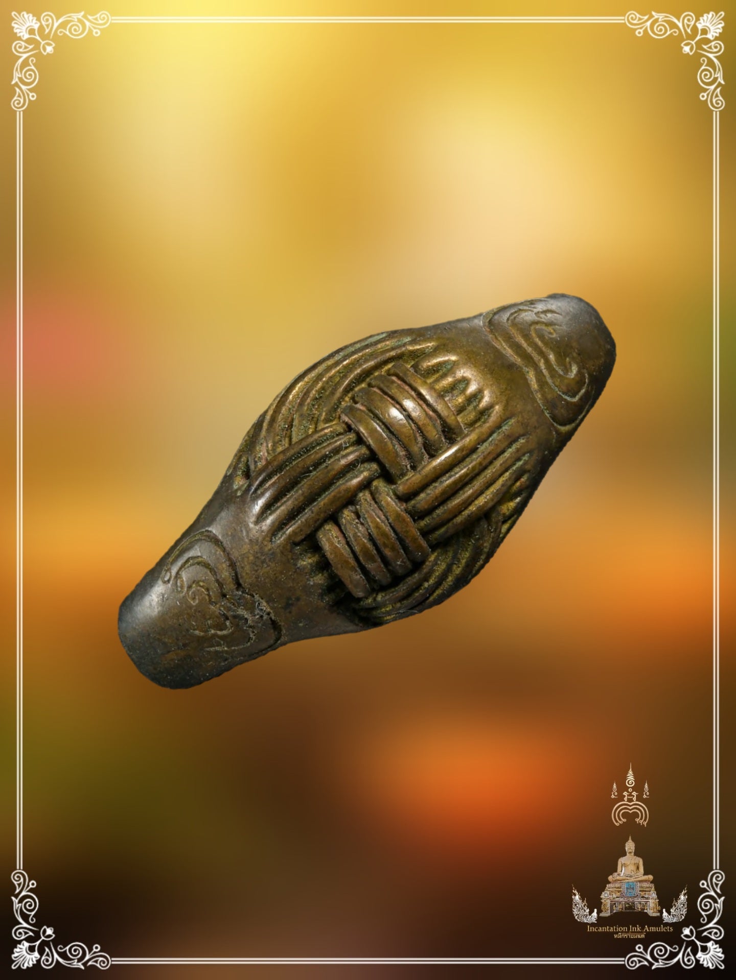 Waen Phu (Knot Tie Style) , BE 2536 (Phim Lek)