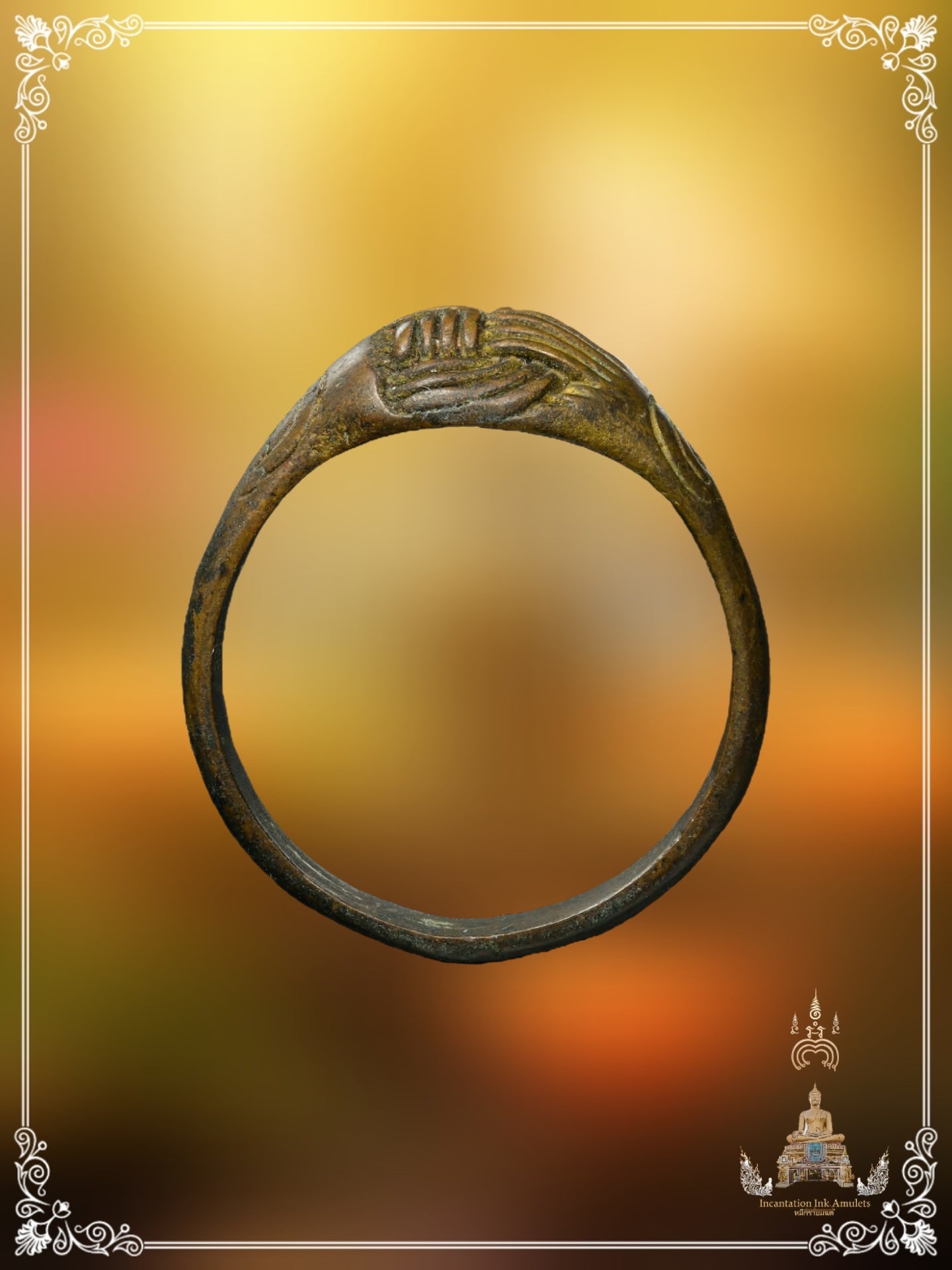 Waen Phu (Knot Tie Style) , BE 2536 (Phim Lek)