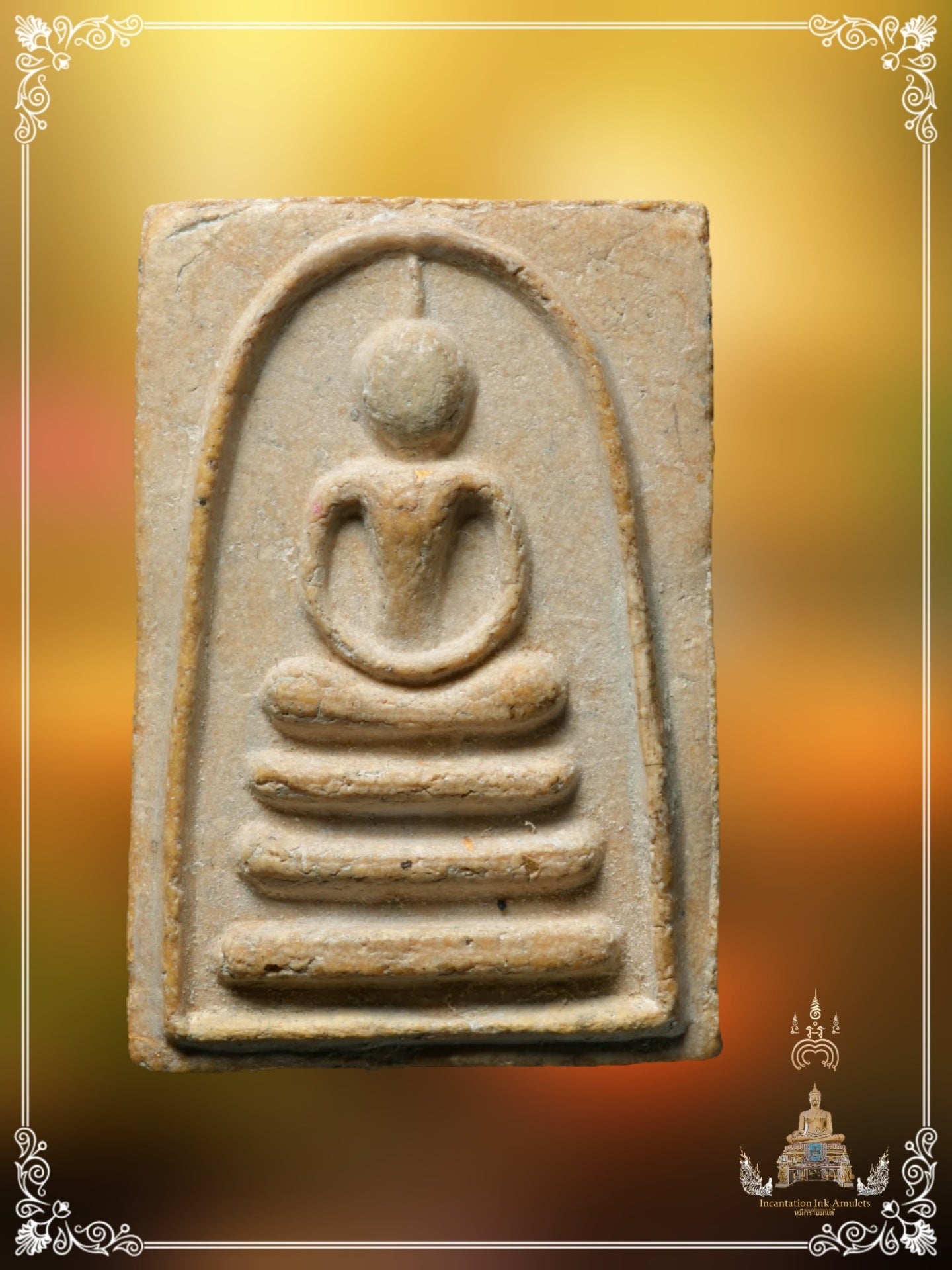 Phra Somdej Pae Sam (3) Pan , BE 2512 (Exclusive / Mech Moudl)