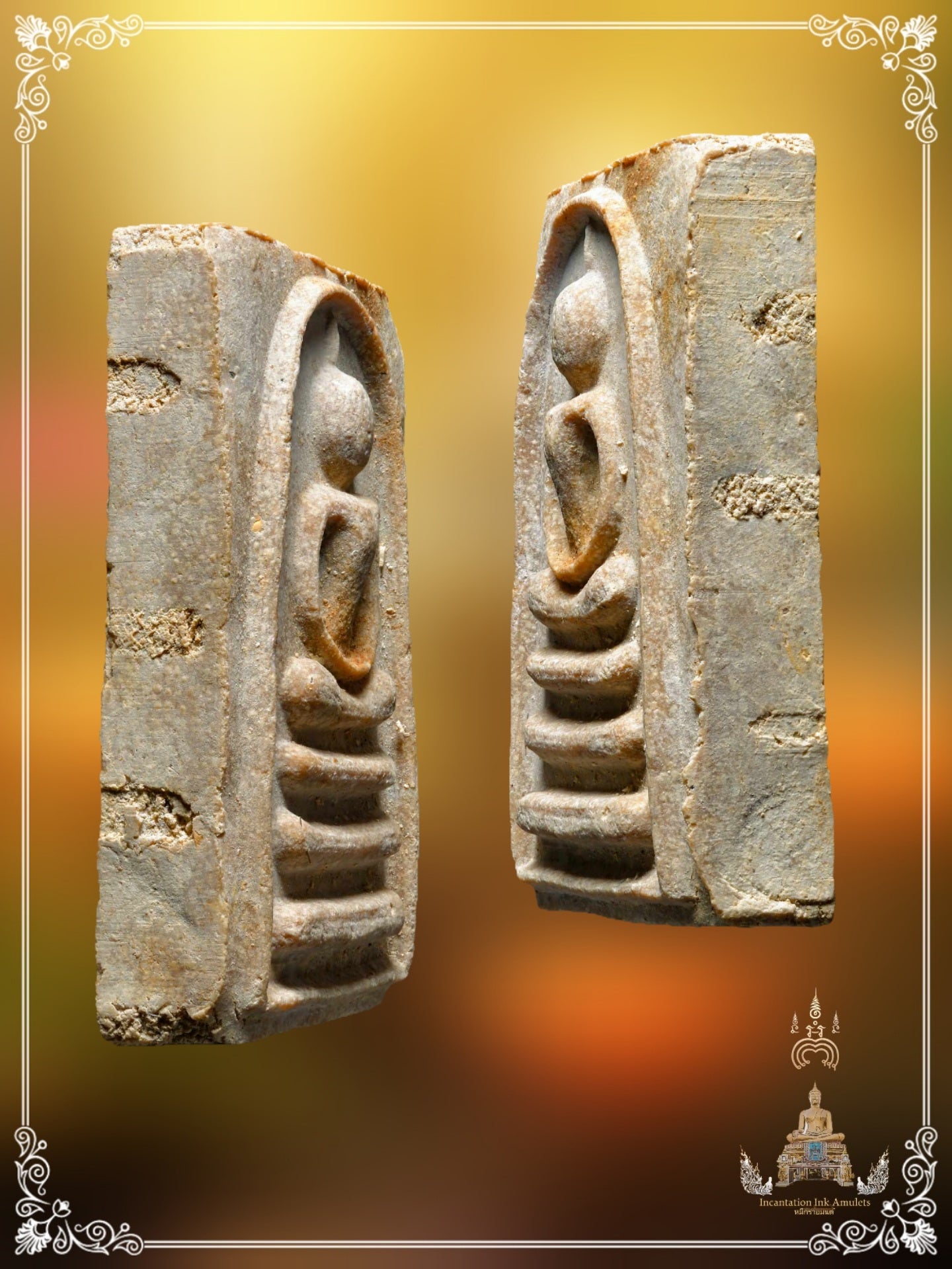 Phra Somdej Pae Sam Pan , BE 2512 (Mech Mould / Exclusive)