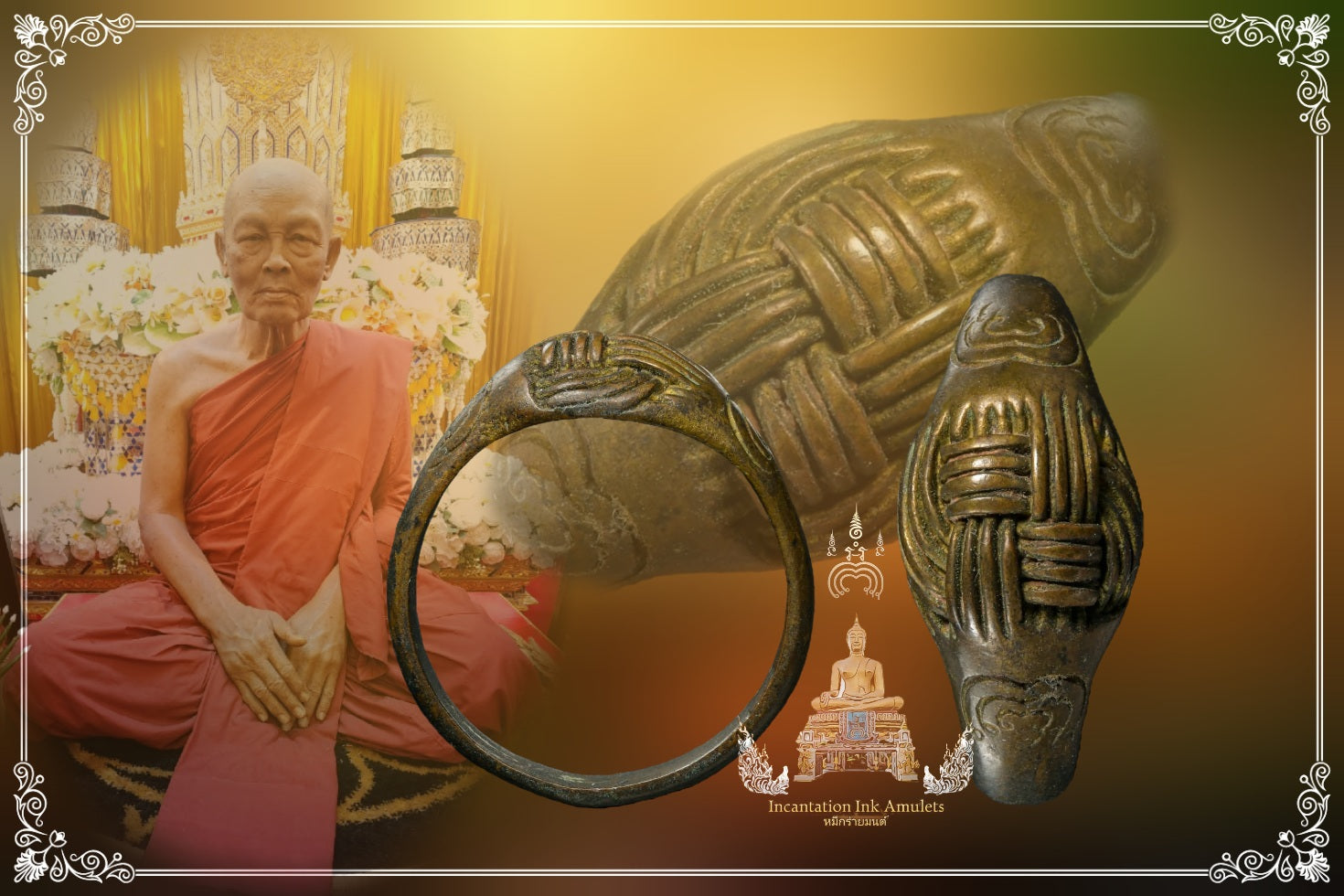 Waen Phu (Knot Tie Style) , BE 2536 (Phim Lek)