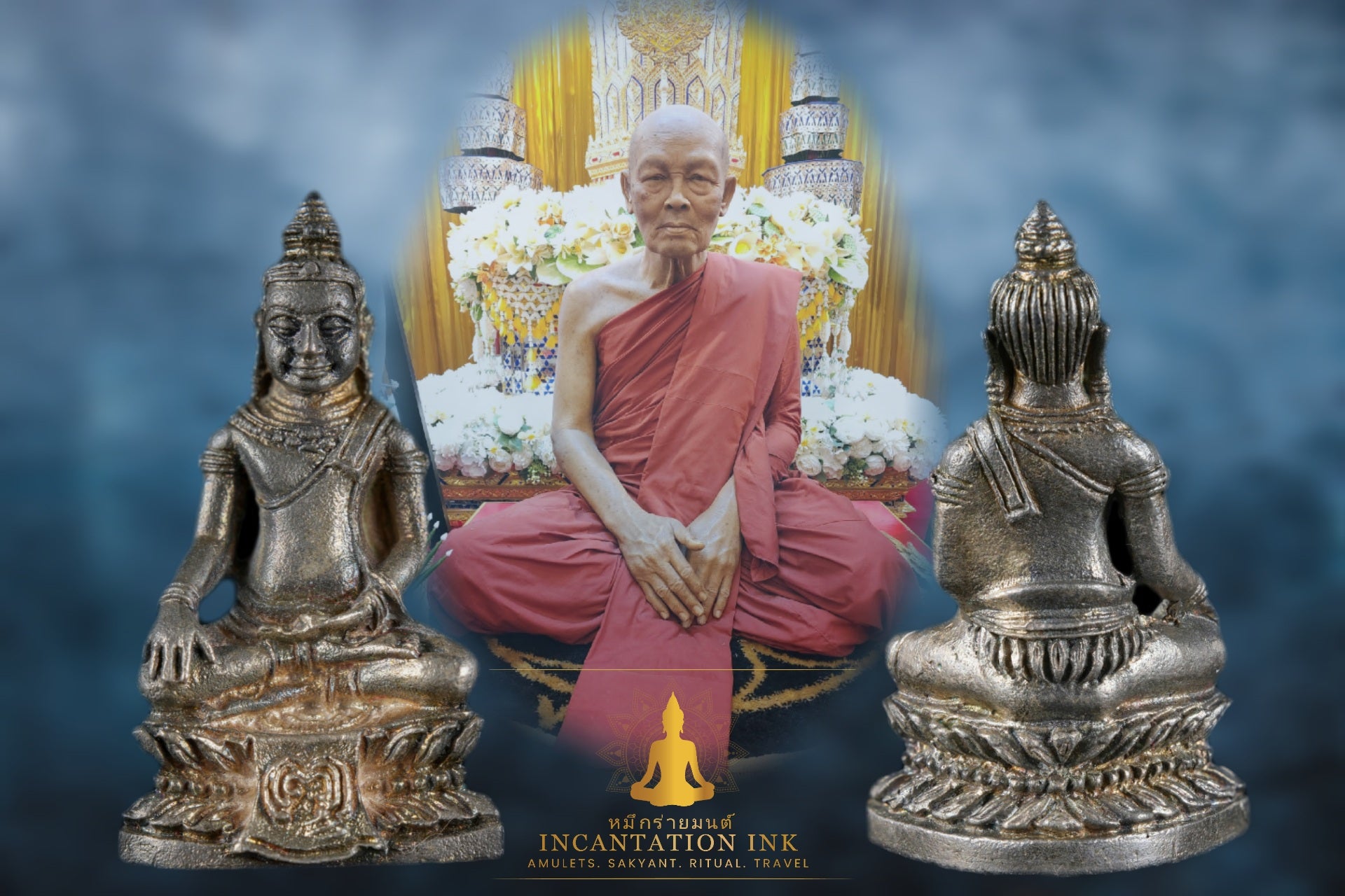 Phra Kring Nur Nergn BE 2535 (Phim Lek) – Incantation-Ink-Amulets