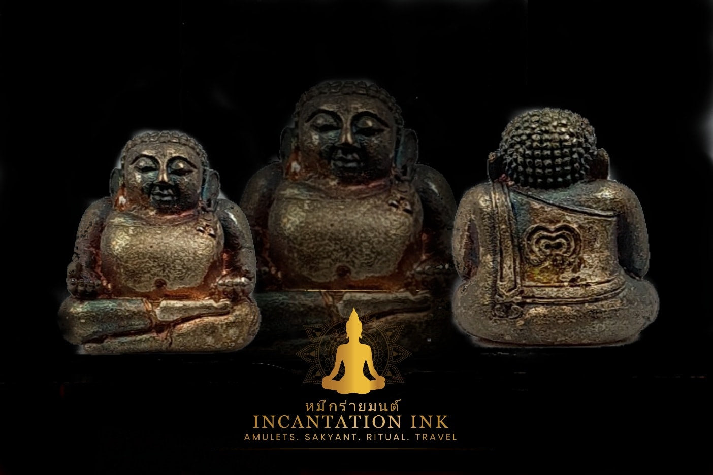 Phra Sangkachai Loop (Silver) BE 2535 – Incantation-Ink-Amulets